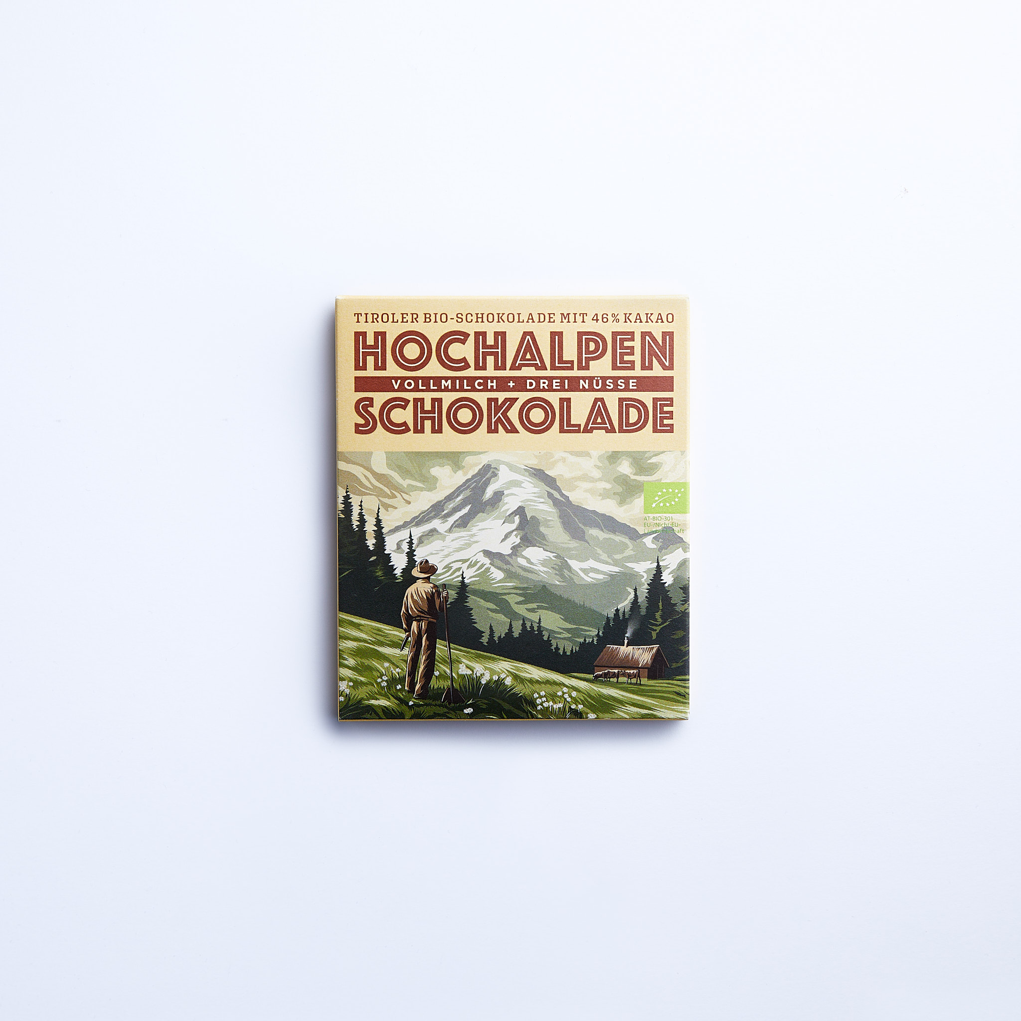 Hochalpen Vollmilch + Drei Nüsse Schokolade