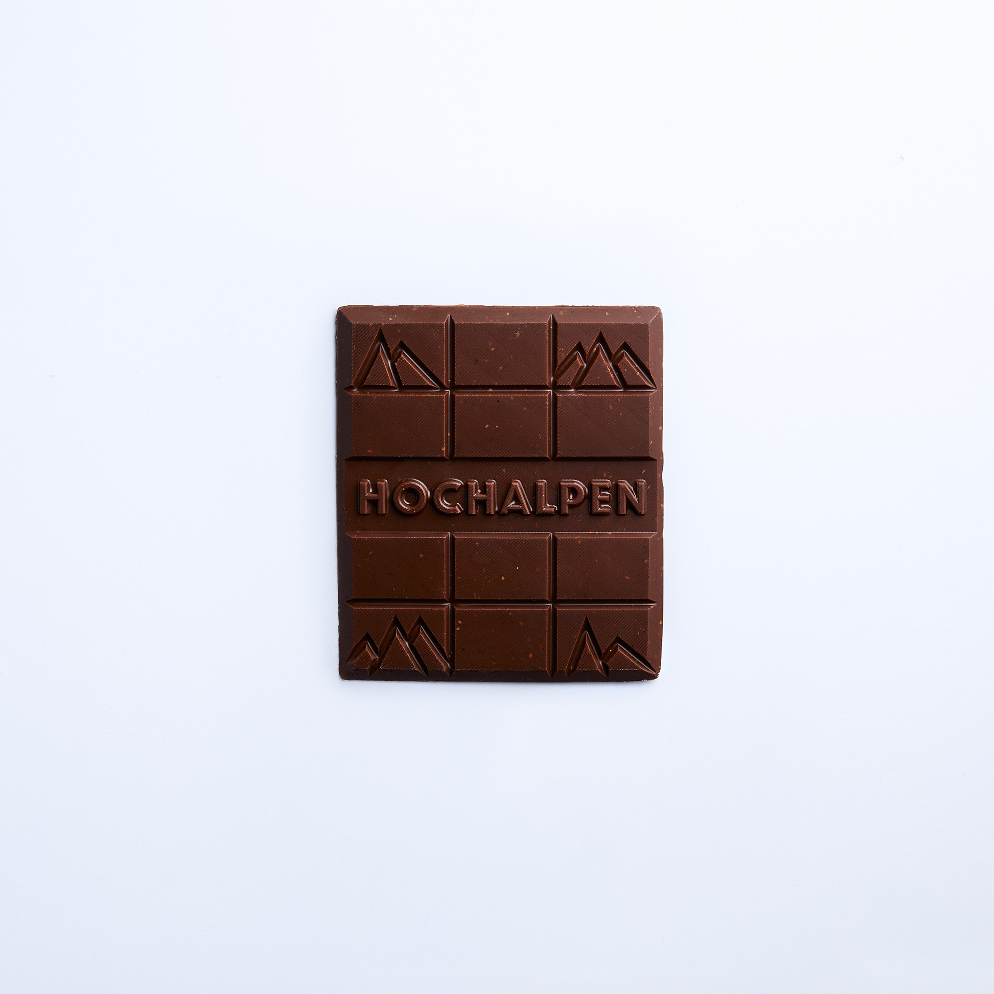 Hochalpen Vollmilch + Hanf Schokolade