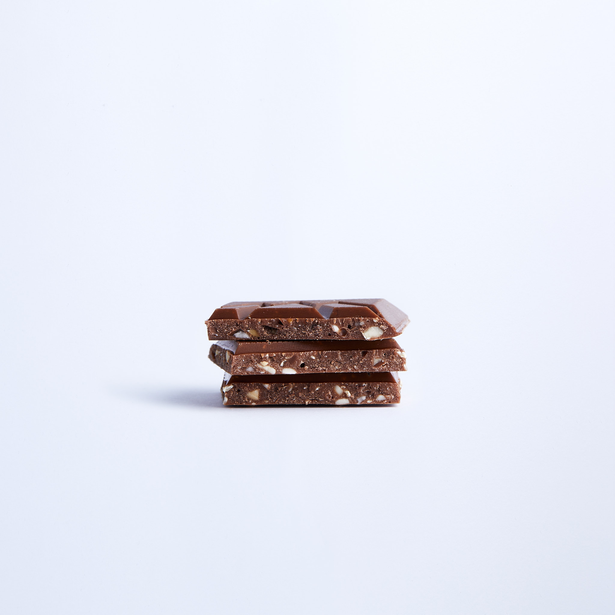 Hochalpen Vollmilch + Drei Nüsse Schokolade